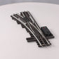 Ross 126 O O72 Left Hand Manual Switch Turnout with DZ-1000 EX