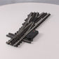 Ross 126 O O72 Left Hand Manual Switch Turnout with DZ-1000 EX