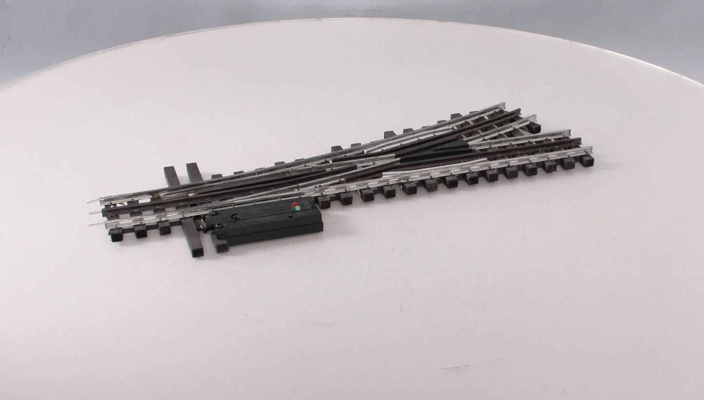 Ross 126 O O72 Left Hand Manual Switch Turnout with DZ-1000 EX