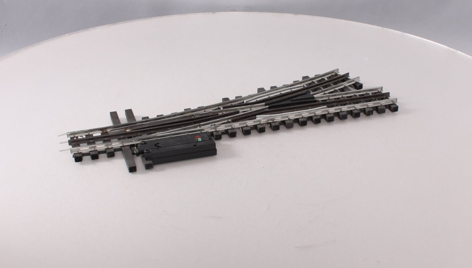 Ross 126 O O72 Left Hand Manual Switch Turnout with DZ-1000 EX