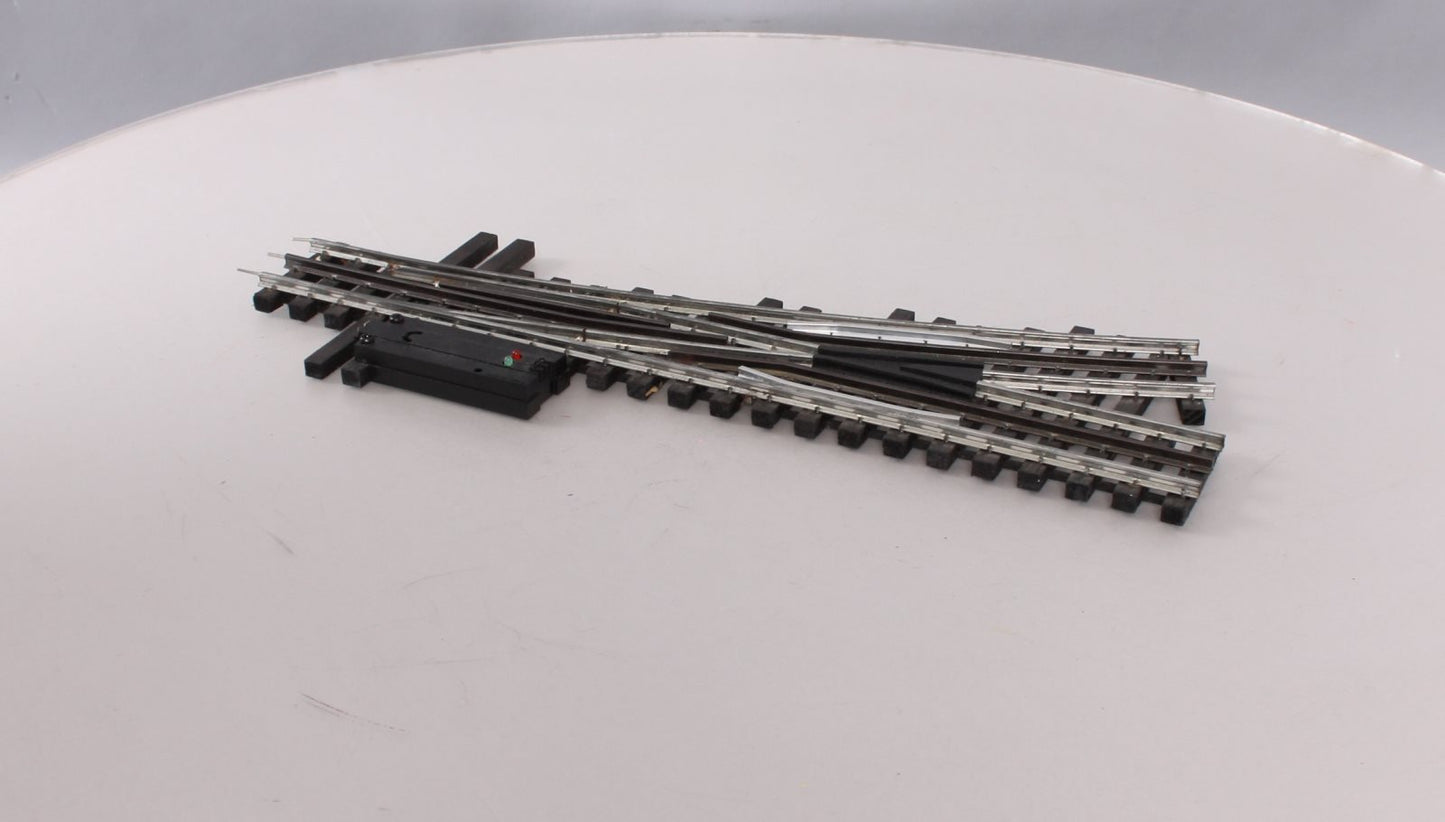 Ross 126 O O72 Left Hand Manual Switch Turnout with DZ-1000 EX