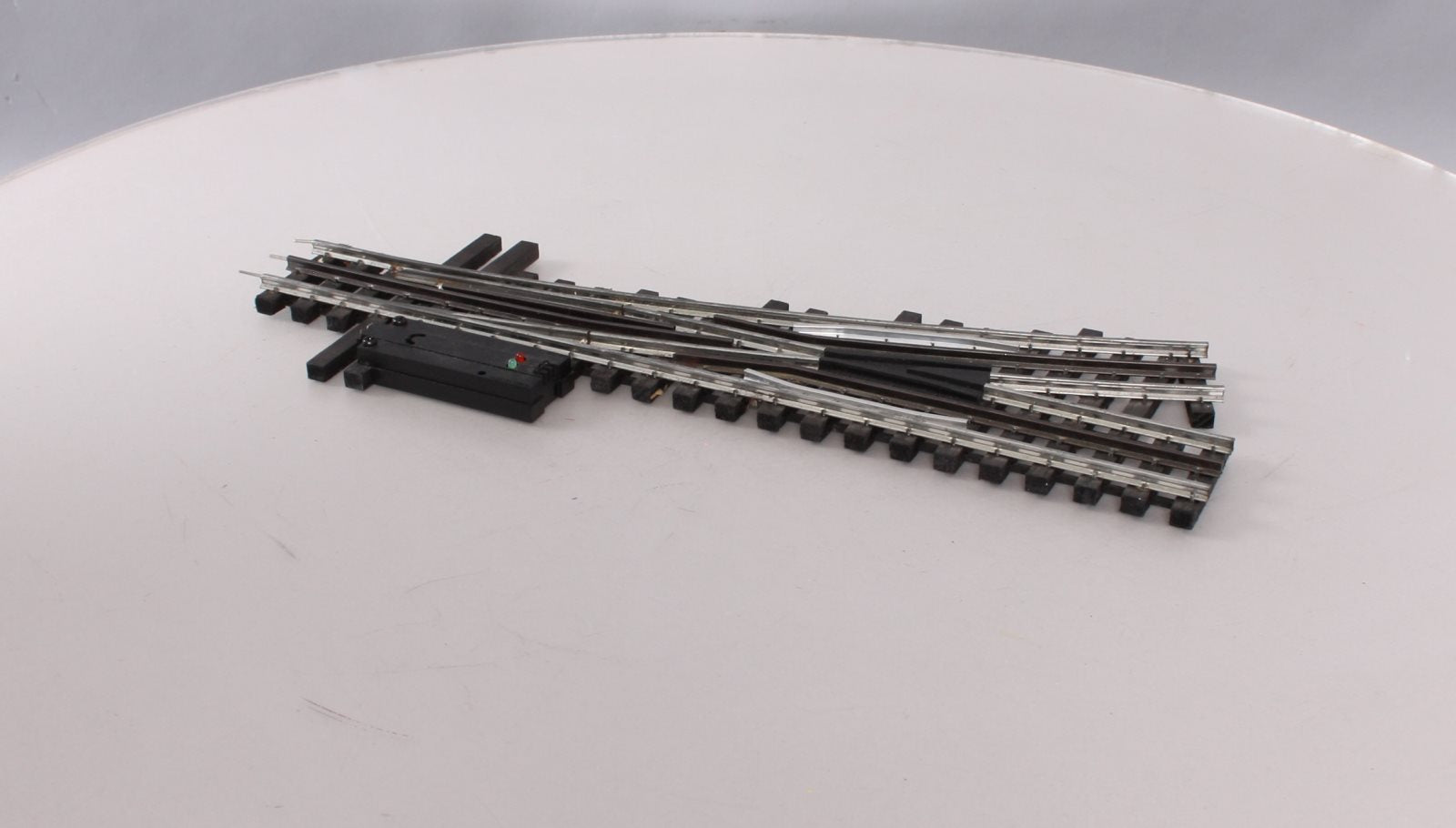 Ross 126 O O72 Left Hand Manual Switch Turnout with DZ-1000 EX