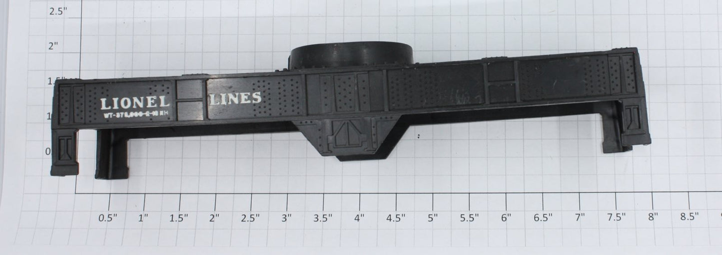 Lionel 2460-5  Black Lionel Lines Plastic Frame