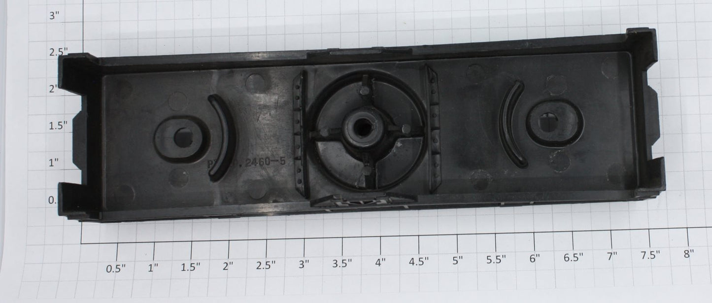 Lionel 2460-5  Black Lionel Lines Plastic Frame
