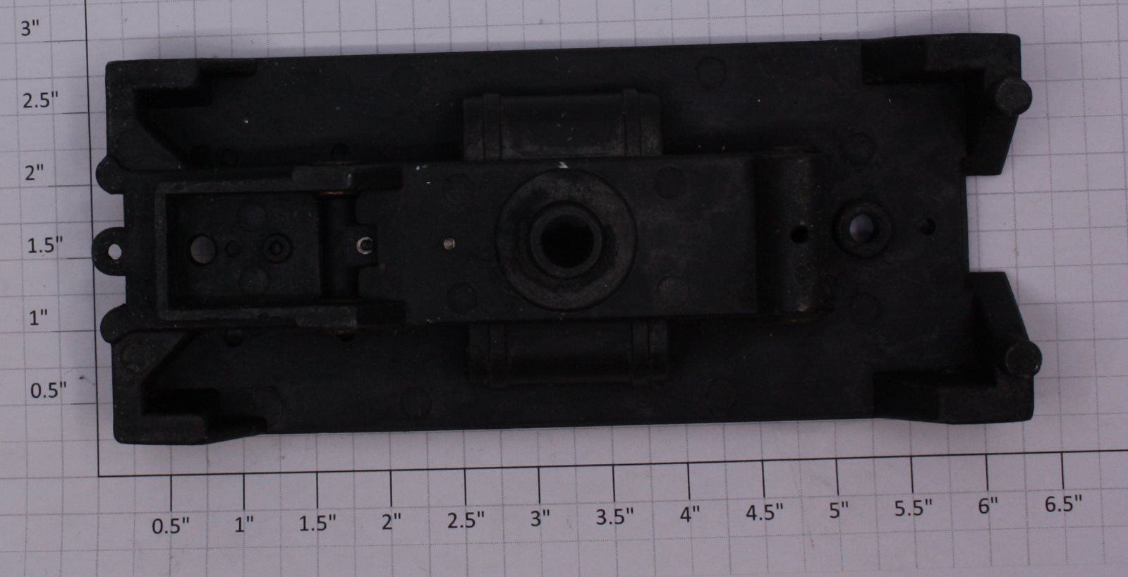 Lionel 3927-60X Frame Assembly w/o Wheels