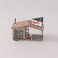 Bar Mills 0802 HO Earls Oil Co. Laser Cut Building - Assembled