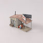 Bar Mills 0802 HO Earls Oil Co. Laser Cut Building - Assembled