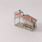 Bar Mills 0802 HO Earls Oil Co. Laser Cut Building - Assembled