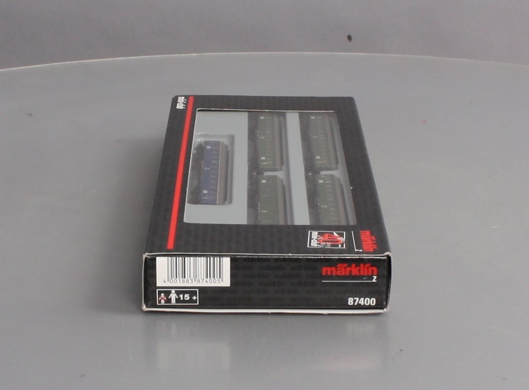 Marklin 87400 Z Scale DB Express Passenger Car Set (Set of 5)