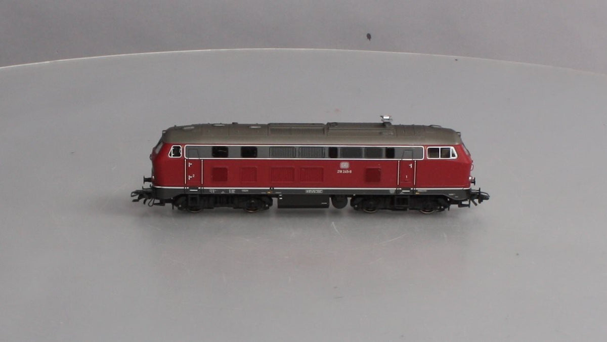 Trix 22918 HO Scale Deutsche Bahn Gleisbau Class BR 218 Diesel Locomotive w/DCC LN