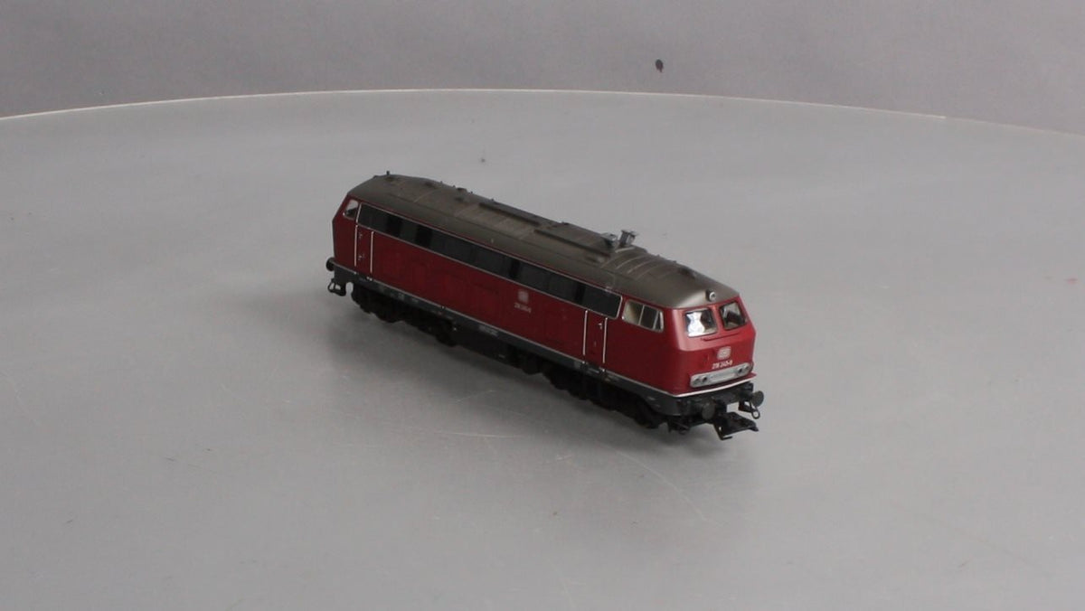 Trix 22918 HO Scale Deutsche Bahn Gleisbau Class BR 218 Diesel Locomotive w/DCC LN