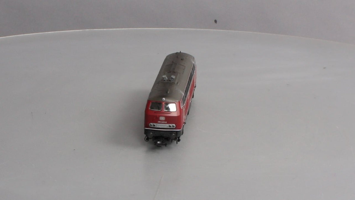 Trix 22918 HO Scale Deutsche Bahn Gleisbau Class BR 218 Diesel Locomotive w/DCC LN