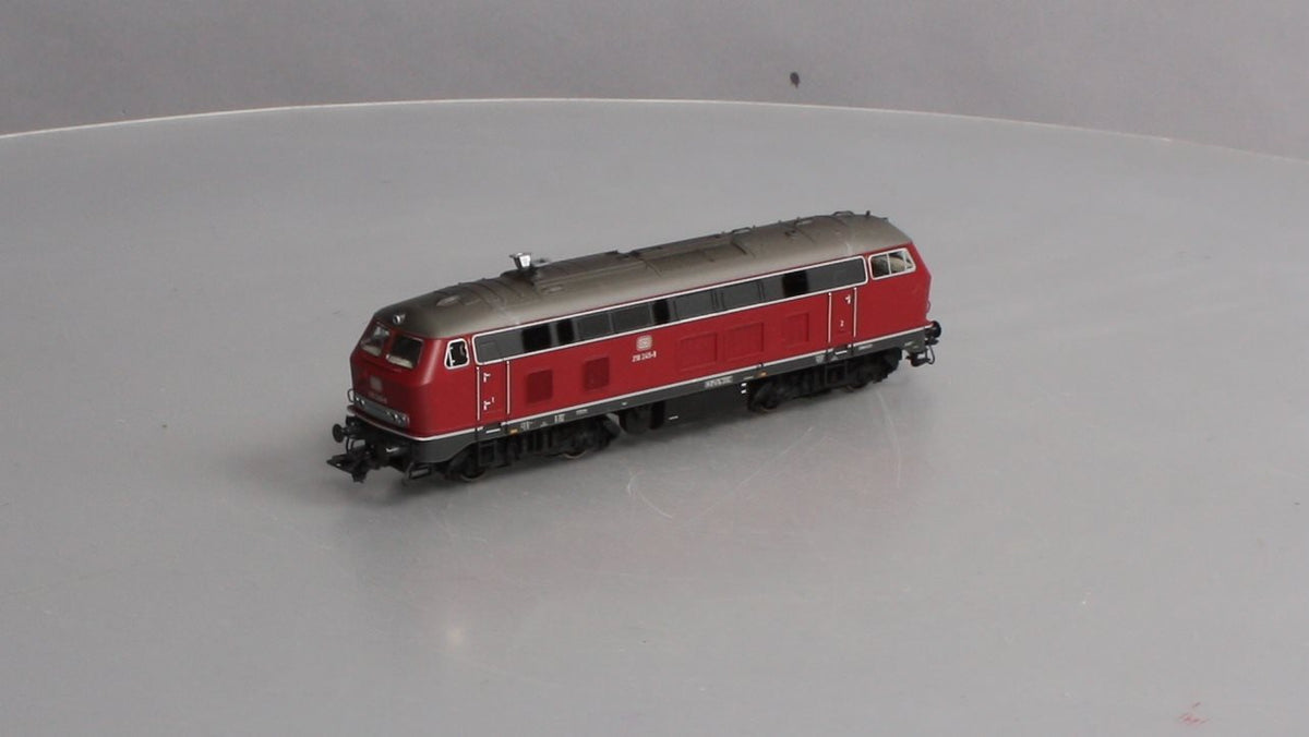 Trix 22918 HO Scale Deutsche Bahn Gleisbau Class BR 218 Diesel Locomotive w/DCC LN
