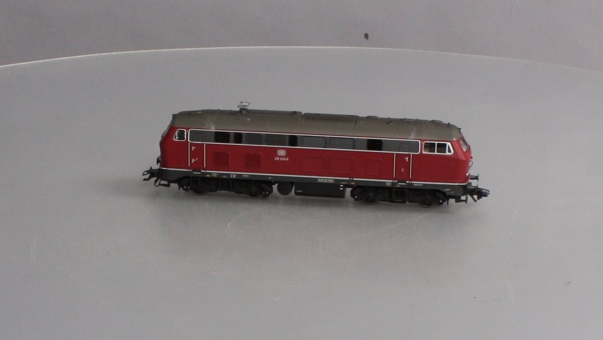 Trix 22918 HO Scale Deutsche Bahn Gleisbau Class BR 218 Diesel Locomotive w/DCC LN