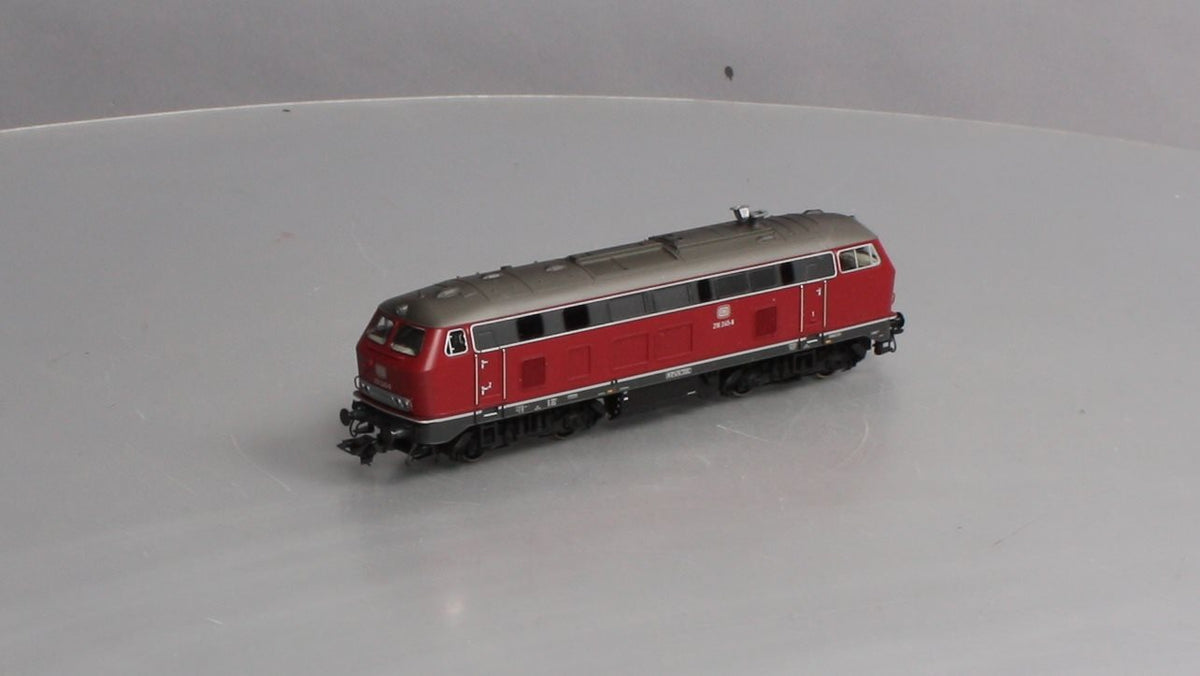 Trix 22918 HO Scale Deutsche Bahn Gleisbau Class BR 218 Diesel Locomotive w/DCC LN