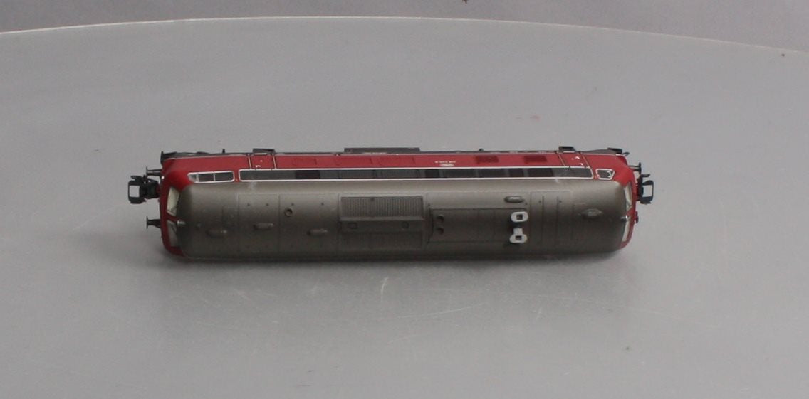 Trix 22918 HO Scale Deutsche Bahn Gleisbau Class BR 218 Diesel Locomotive w/DCC LN