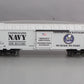Lionel 6-58040 O Gauge RARE US Navy Seabase Boxcar (Only 360 MADE!) LN/Box