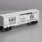 Lionel 6-58040 O Gauge RARE US Navy Seabase Boxcar (Only 360 MADE!) LN/Box