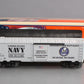 Lionel 6-58040 O Gauge RARE US Navy Seabase Boxcar (Only 360 MADE!) LN/Box