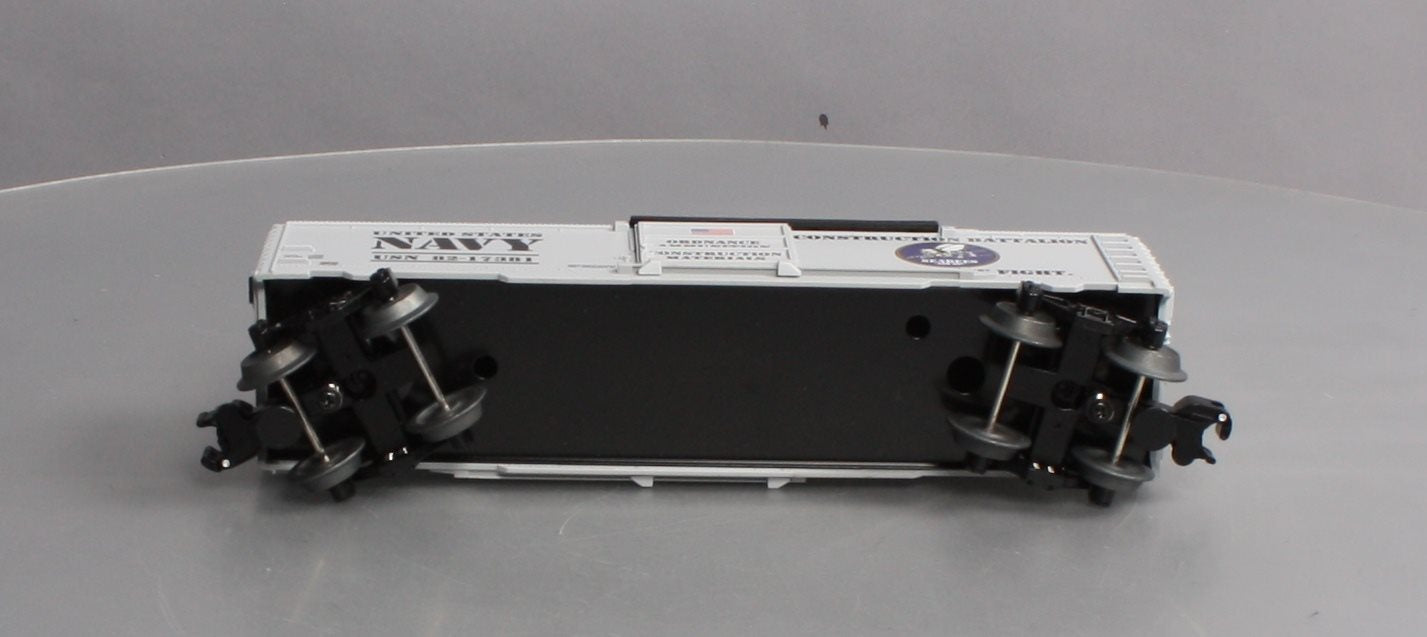Lionel 6-58040 O Gauge RARE US Navy Seabase Boxcar (Only 360 MADE!) LN/Box