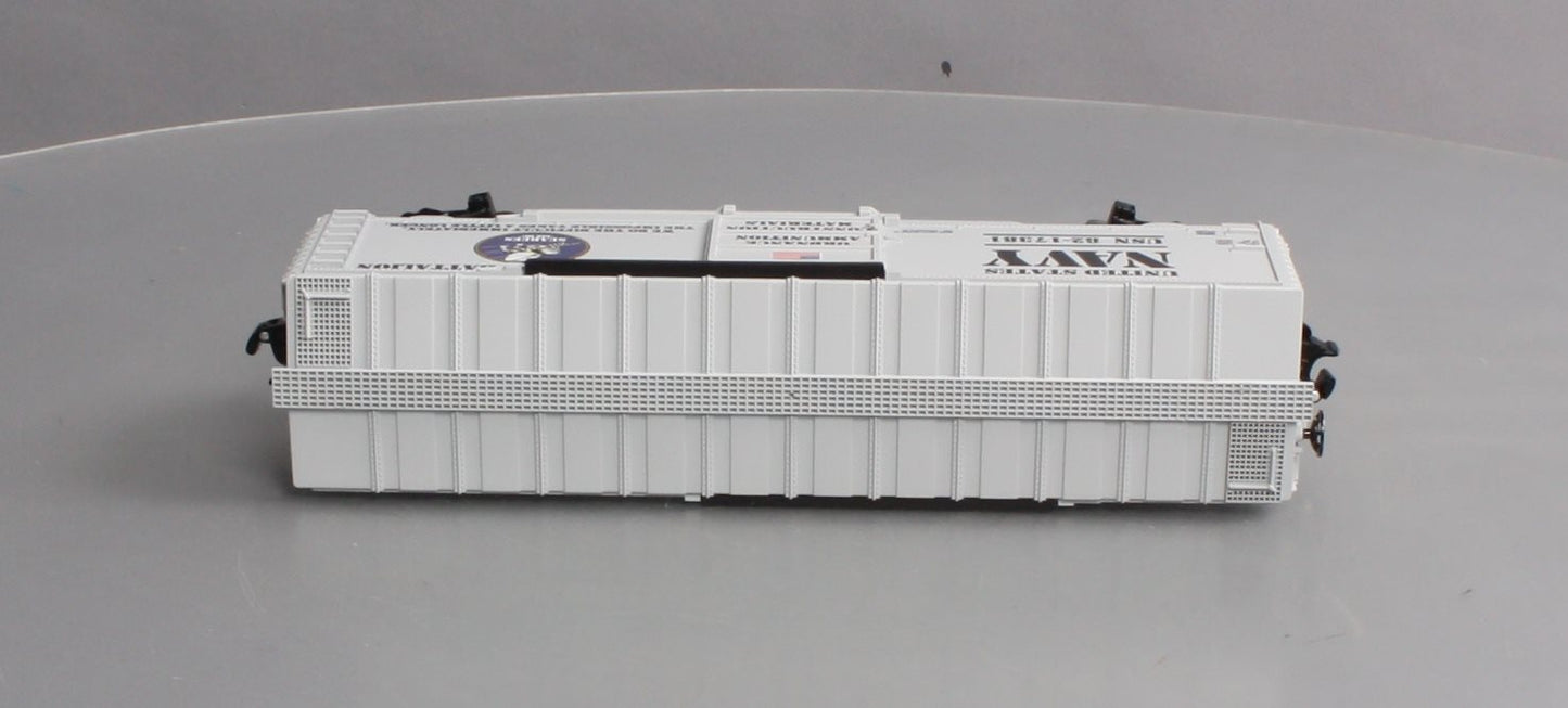 Lionel 6-58040 O Gauge RARE US Navy Seabase Boxcar (Only 360 MADE!) LN/Box