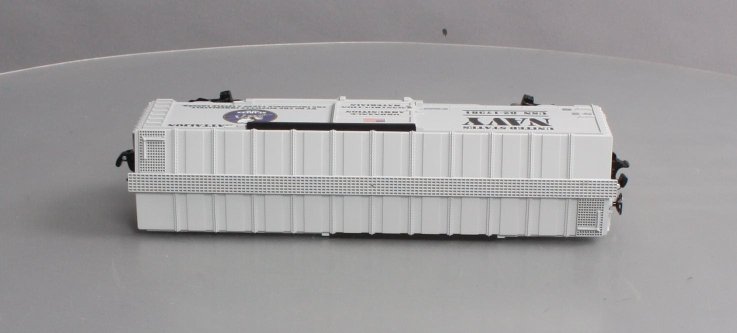 Lionel 6-58040 O Gauge RARE US Navy Seabase Boxcar (Only 360 MADE!) LN/Box