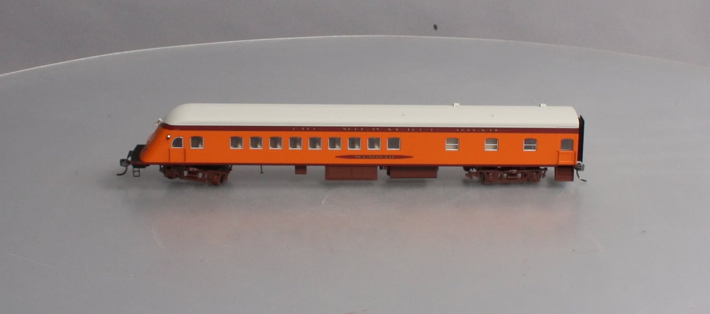 Fox Valley Models HO Milwaukee Road "Wenonah" Hiawatha Observation Car LN