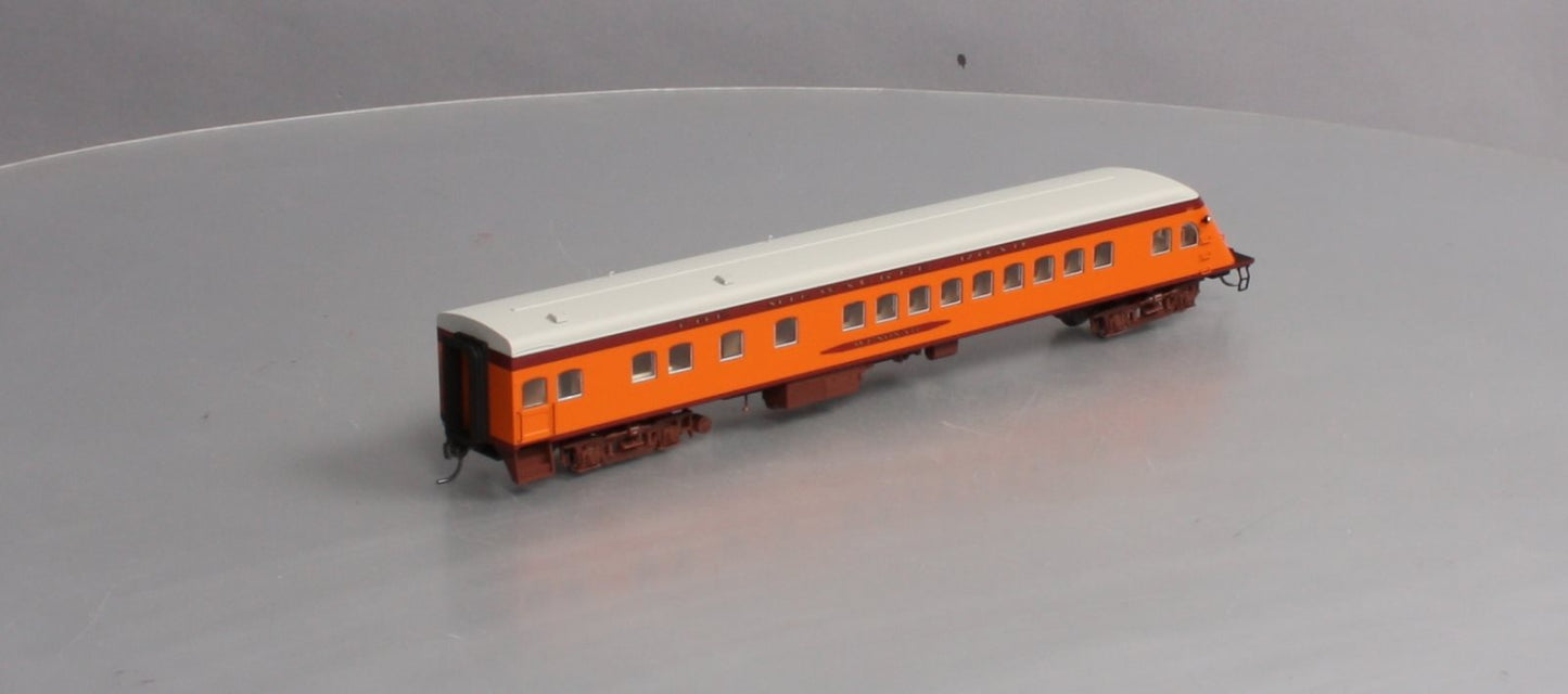 Fox Valley Models HO Milwaukee Road "Wenonah" Hiawatha Observation Car LN