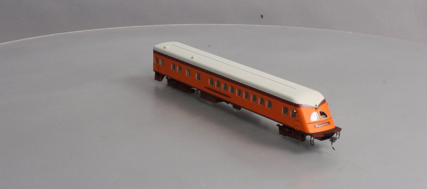 Fox Valley Models HO Milwaukee Road "Wenonah" Hiawatha Observation Car LN