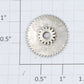 Lionel 2036-145 Nickel Cluster Gear