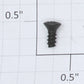 Lionel 8803-145 Black Phillips Oval Head Self Tapping Motor Mounting Screw