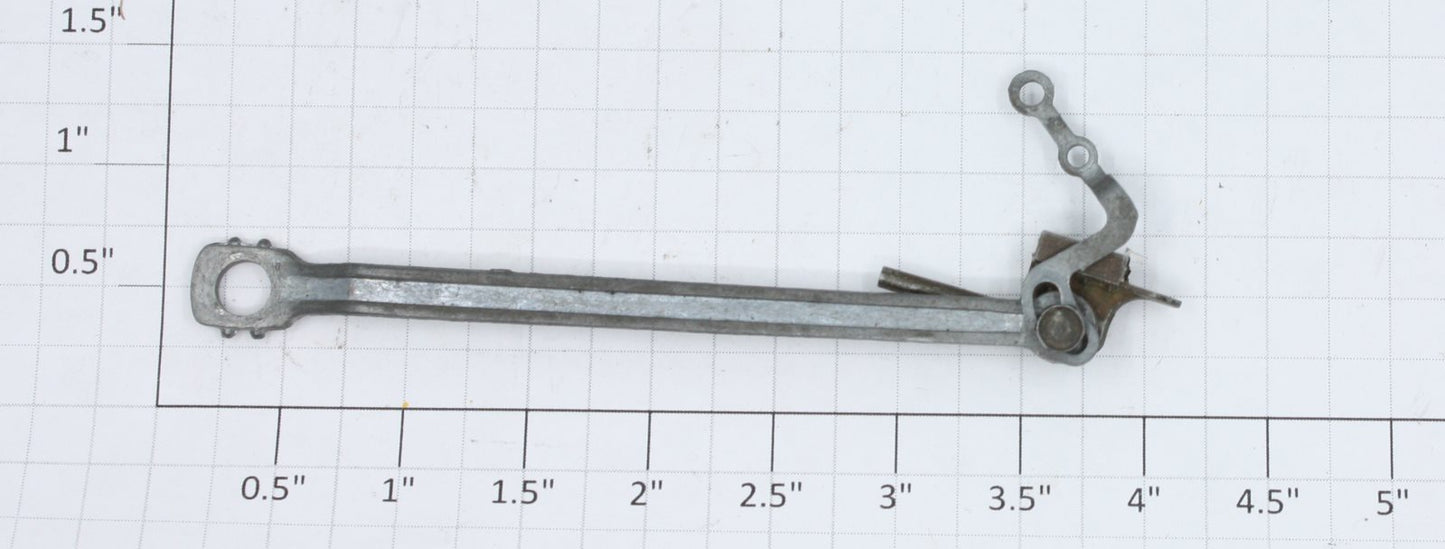 Lionel 8142-501X Left Hand Drive Rod Assembly Missing Secondary Lever