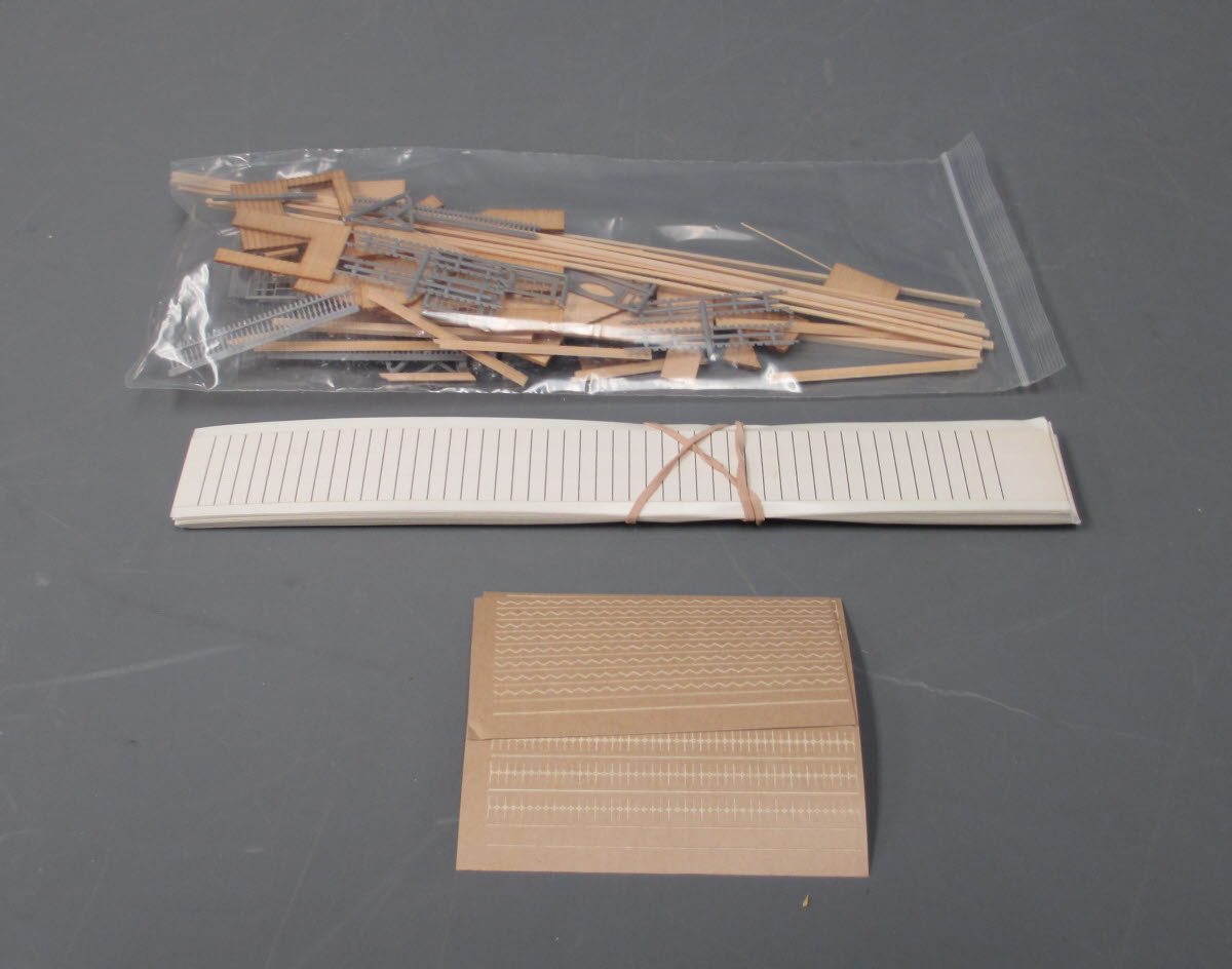 Timberline Scale Products 601 HO Scale 1151 Grove Street Building Kit