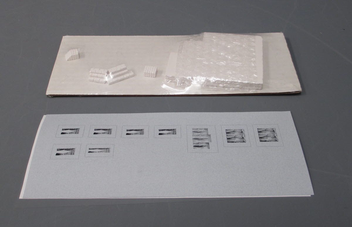 Timberline Scale Products 601 HO Scale 1151 Grove Street Building Kit