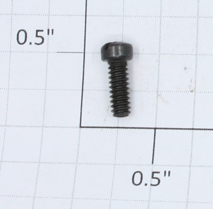 Lionel 8600-47 #6-32 x 3/8" Black Slotted Fillister Head Screw