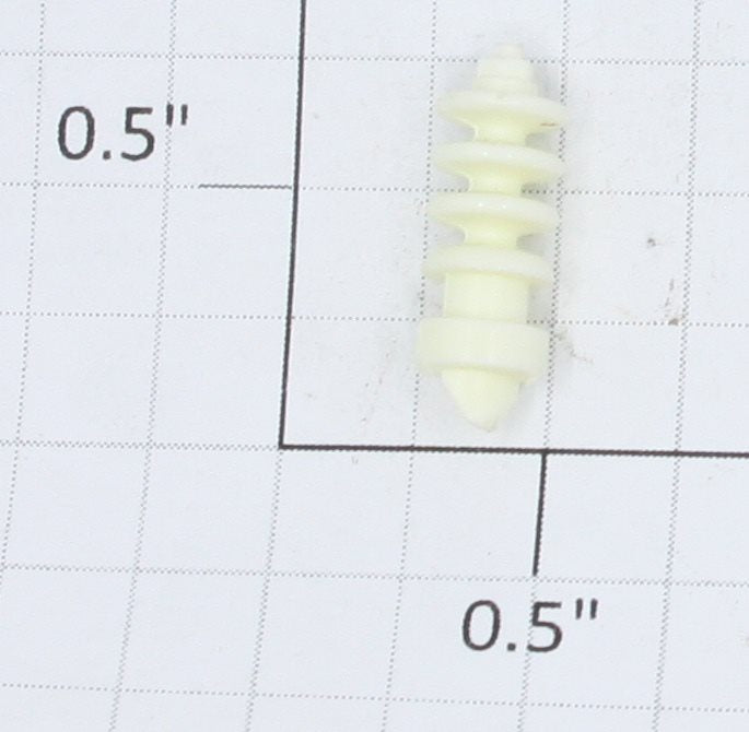 Lionel 2461-6 Short Off-White Snap-In Transformer Insulator