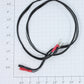 Lionel 12053-1 O Gauge Fastrack Track Power Wires w/ Fork & Spade Terminals