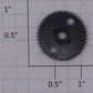 Lionel SLS-11 .95" 44 Tooth x 16 Tooth Compound Gear
