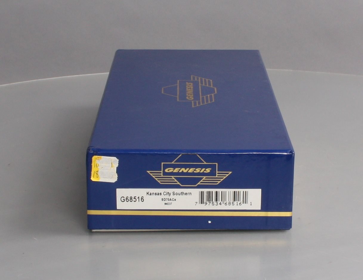 Athearn G68516 HO Scale KCS SD70ACe Diesel Engine #4037