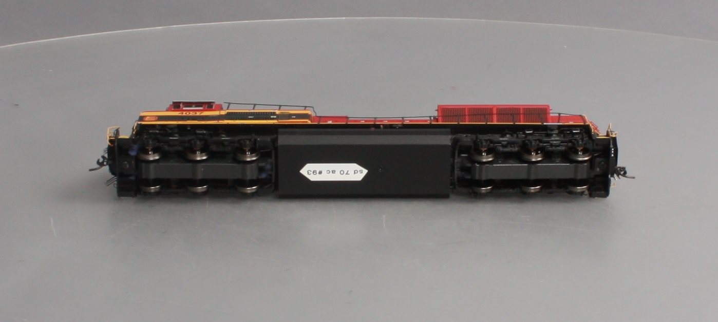 Athearn G68516 HO Scale KCS SD70ACe Diesel Engine #4037