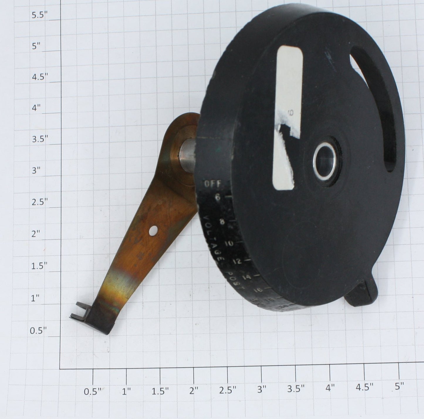 Lionel ZW-46 Right Hand Inner Dial & Control Arm Assembly