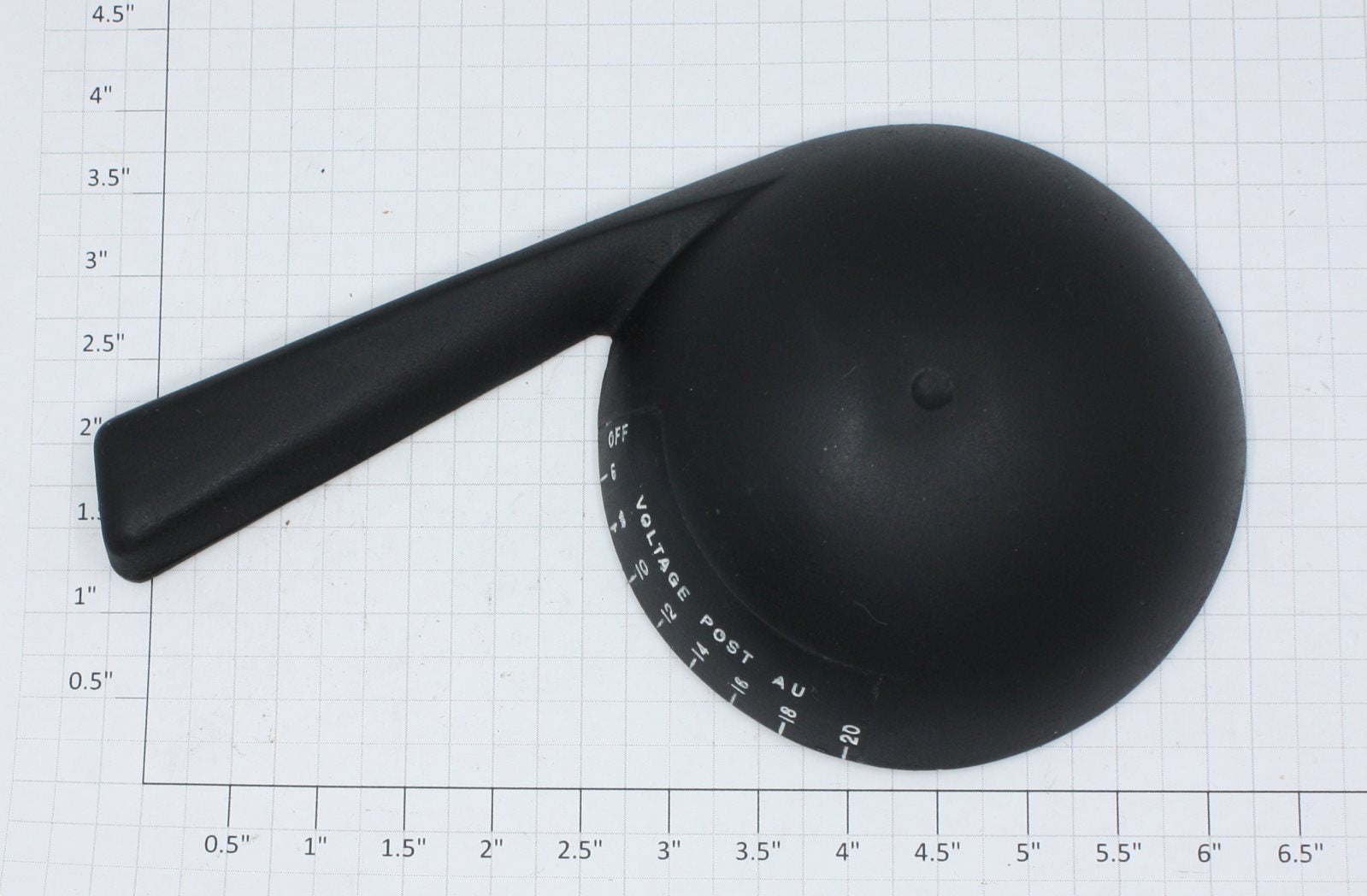 Lionel ZW-96 Right Hand Outer Control Dial Handle Textured Finish