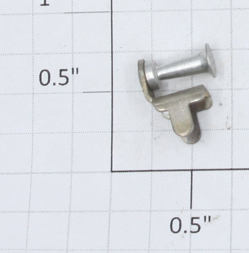 Lionel 2332-7RX Ornamental Horn & Silver Bracket