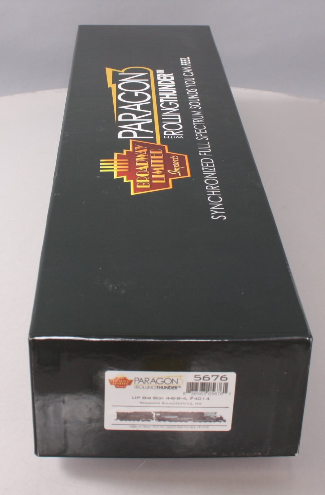 Broadway Limited 5676 HO Union Pacific Big Boy Excursion Version #4014
