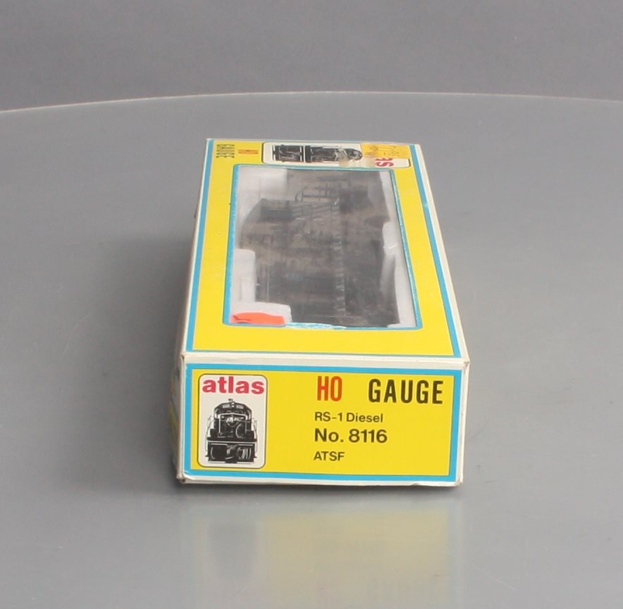 Atlas 8116 HO Scale A.T.S.F. Santa Fe RS-1 Diesel Locomotive #2399