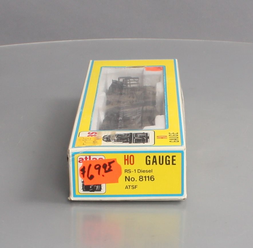 Atlas 8116 HO Scale A.T.S.F. Santa Fe RS-1 Diesel Locomotive #2399