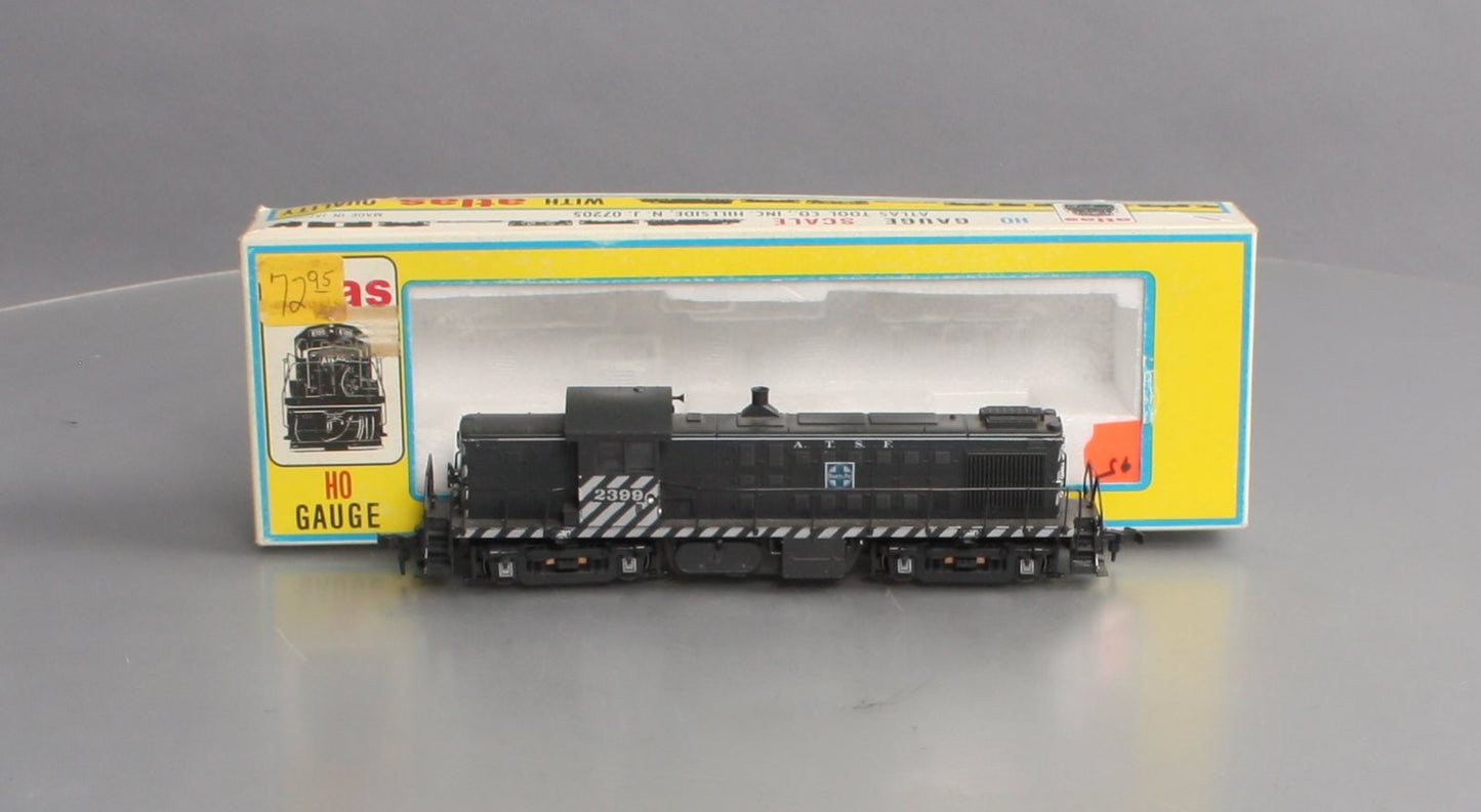 Atlas 8116 HO Scale A.T.S.F. Santa Fe RS-1 Diesel Locomotive #2399