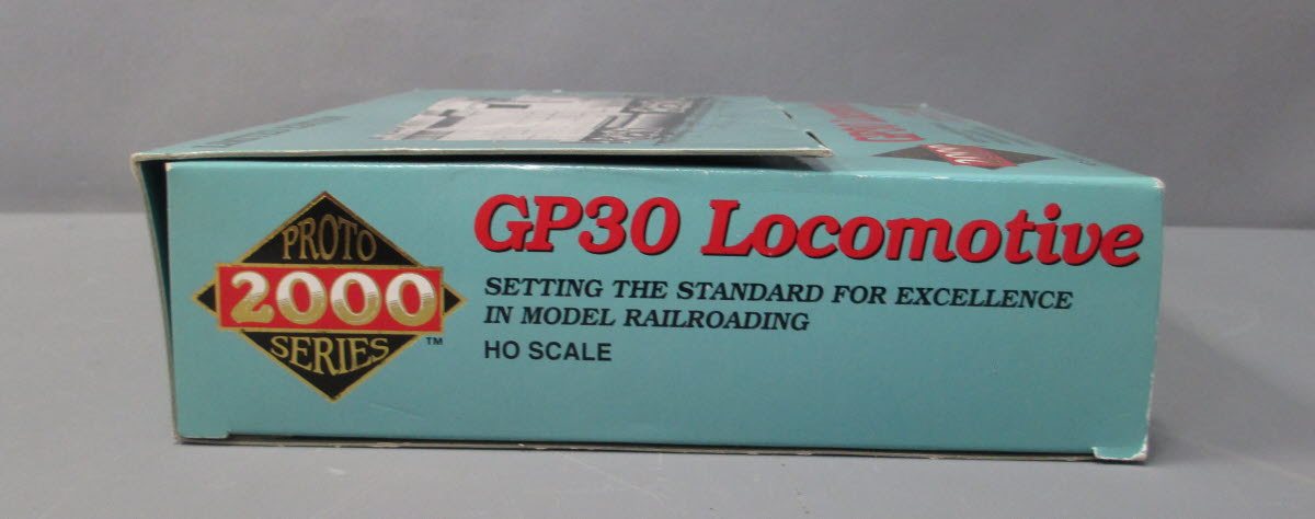 Proto 2000 21536 HO AT&SF GP30 Diesel Locomotive #1225 LN/Box
