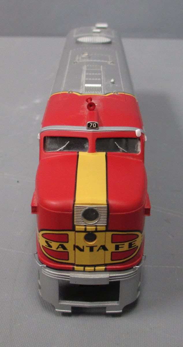 Proto 2000 21568 HO AT&SF PA Diesel Locomotive w/ Dynamic Brakes LN/Box