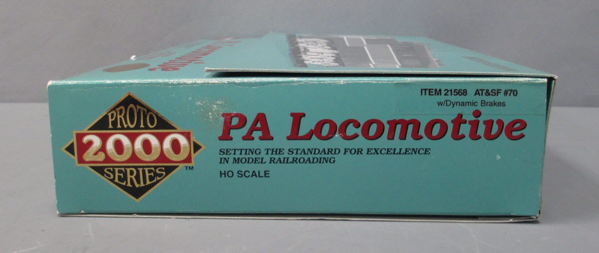 Proto 2000 21568 HO AT&SF PA Diesel Locomotive w/ Dynamic Brakes LN/Box
